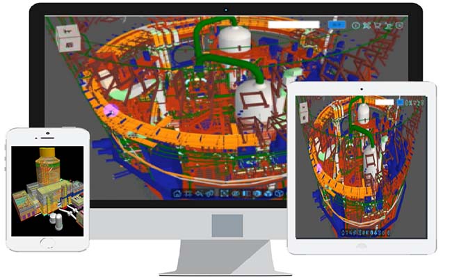 艾三維數字化交付平臺-模型數據優點